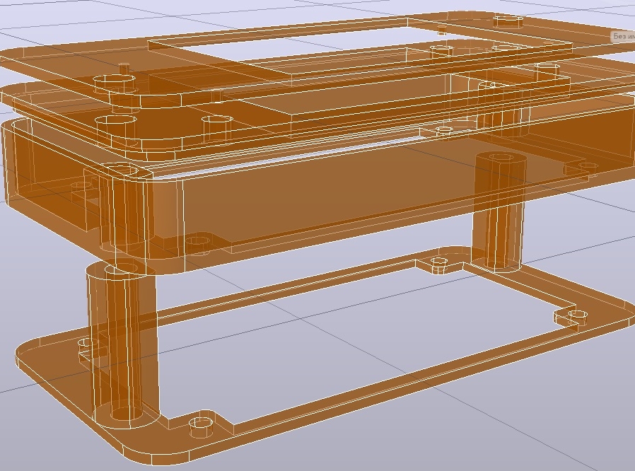 Держатель для TK1210