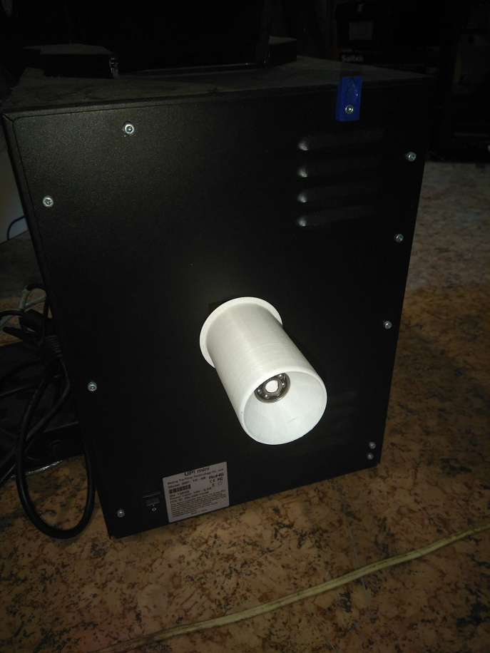 Переделанный UP!mini, для рукастых или на запчасти