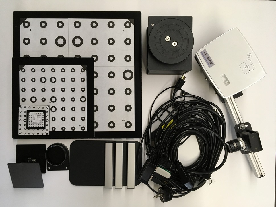 Продам б/у 3D сканер VT ATOM