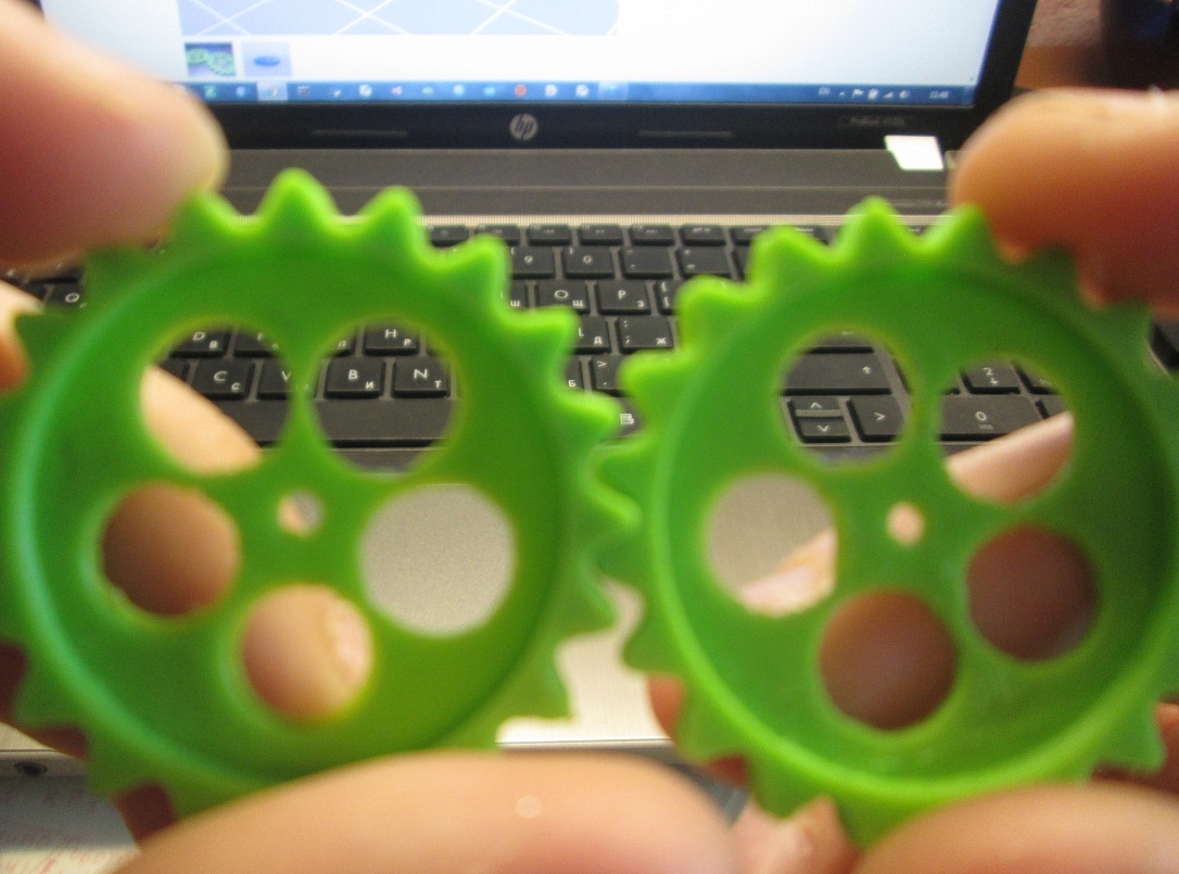 Dişliler (Plastik Aparattır!!!)