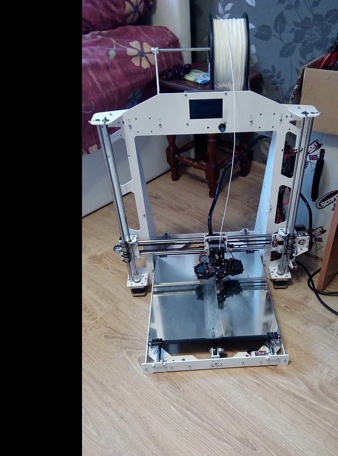 BiZon Prusa i3 Steel 300 на 300мм BiZon Prusa i3 Steel 300 на 300мм
