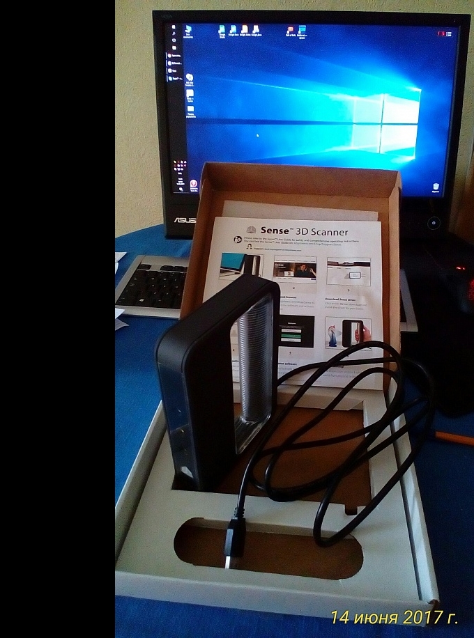 3D сканер 3D Systems Sense Next Gen