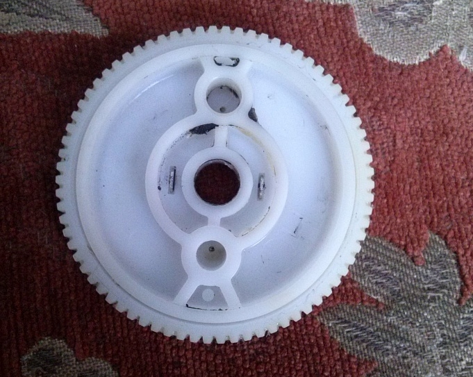 создать шестеренку 