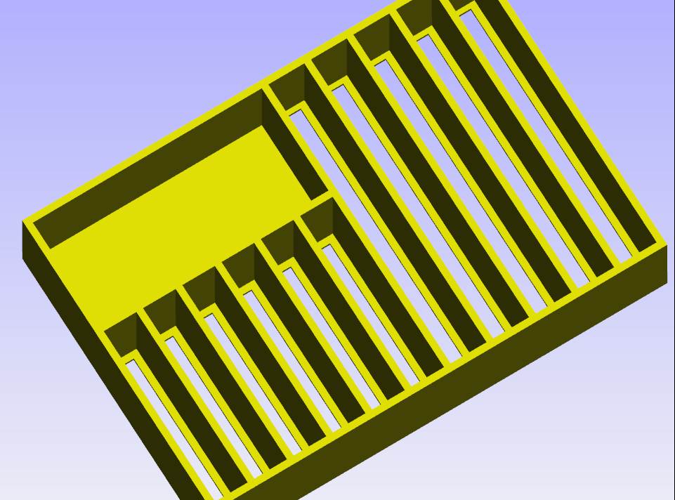 CNC Matkap Saklama Kutusu (Plastik Aparattır!!!)