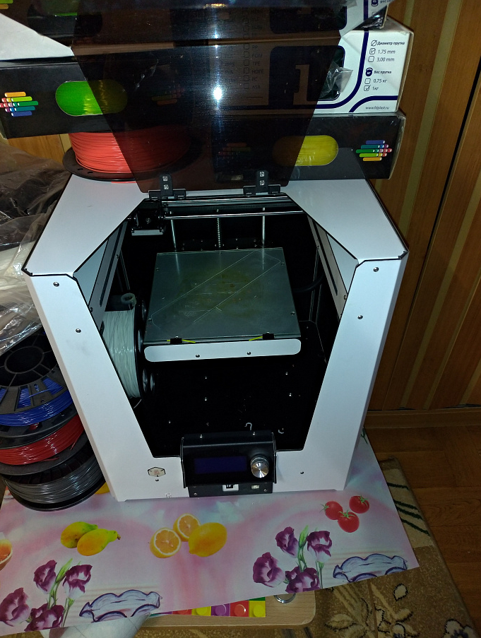 Продается принтер Picaso dezinger и сканер Sense