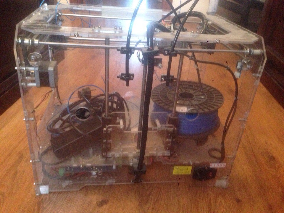 Продам 3-д принтер CTC-3D Duplicator 4x