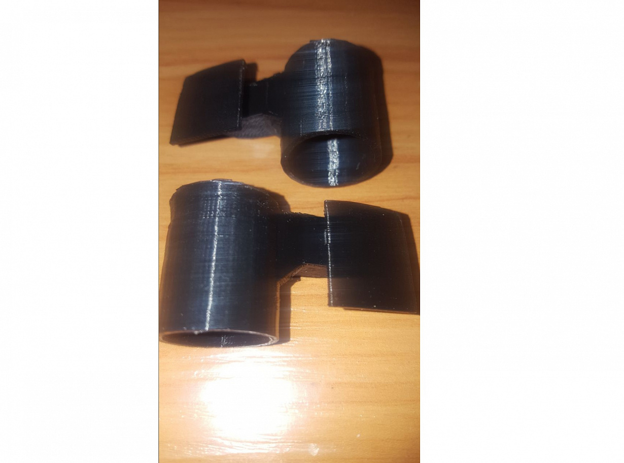 3M d 17mm altı cam termometre tutucuları (Plastik Aparattır!!!)