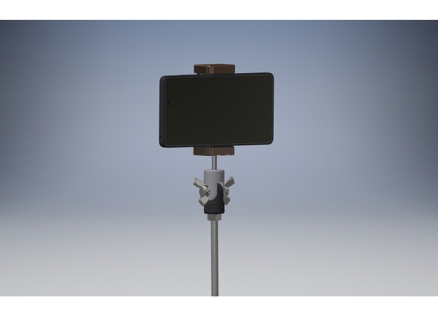 3D yazıcıda TELEFON için STEADICAM, Video sabitleyici, DIY Steadicam (Plastik Aparattır!!!)