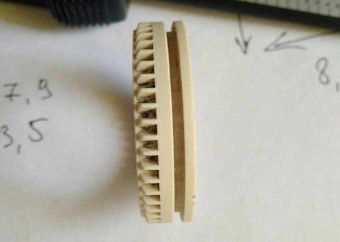 Нужна модель шестеренки