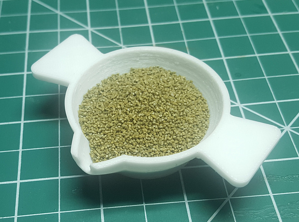 Toz için bardak. (Plastik Aparattır!!!)