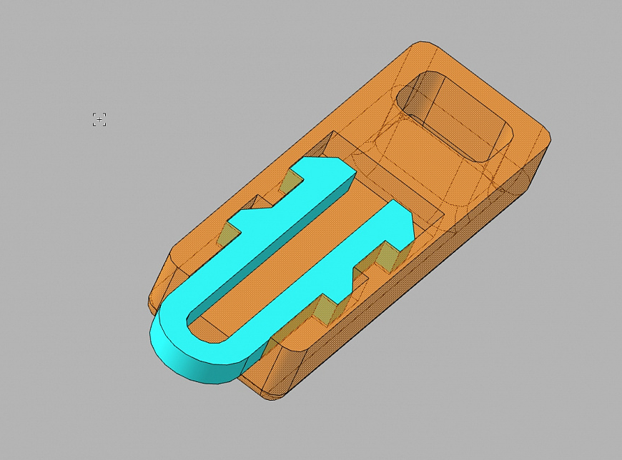 Fermuar çekme tırnağı (Plastik Aparattır!!!)