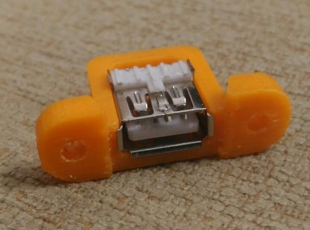 Uzak USB için muhafaza (Plastik Aparattır!!!)