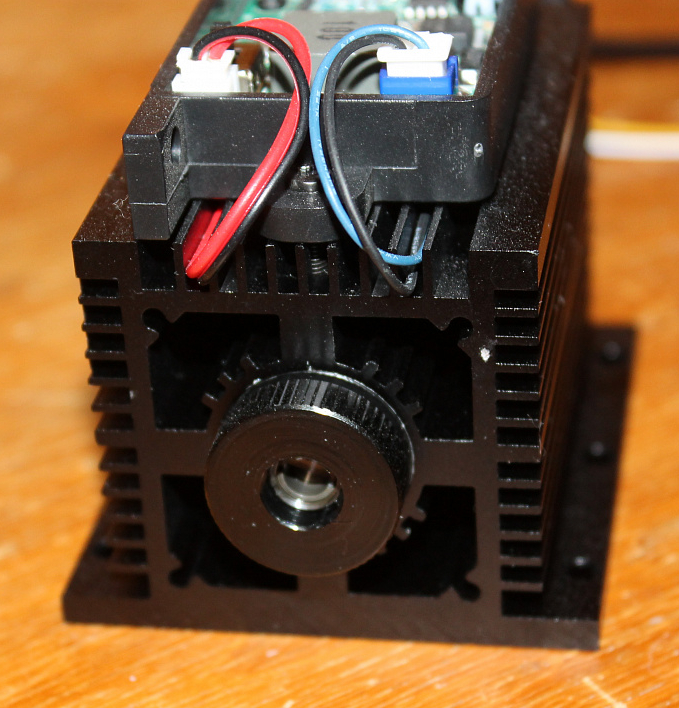 Продам лазер 15ватт 450nm ttl