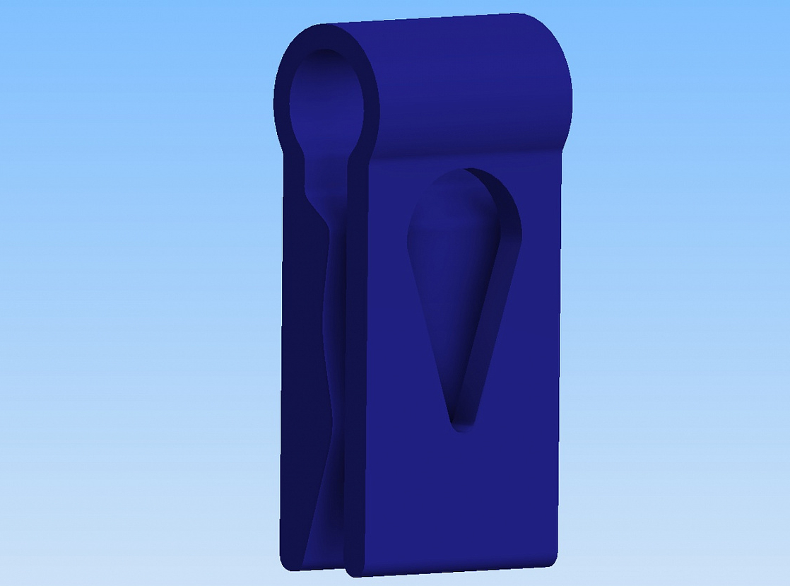 Anahtarlar için askı (pantolon, kemer, her yer için) (Plastik Aparattır!!!)