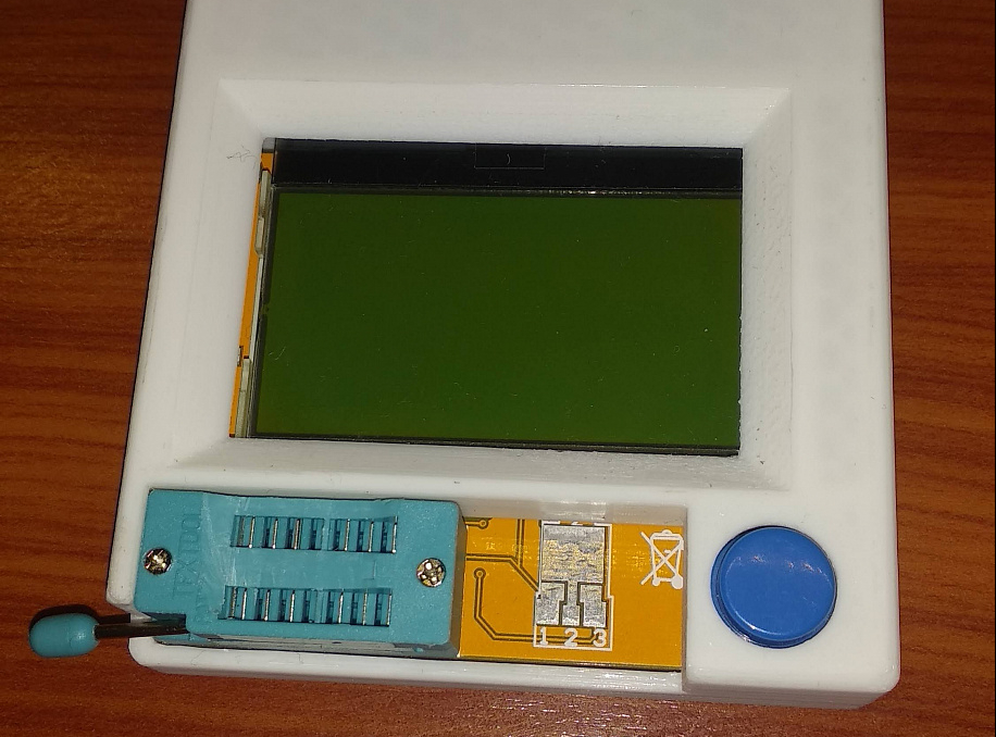 Vaka test cihazı LCR-T4 (Plastik Aparattır!!!)