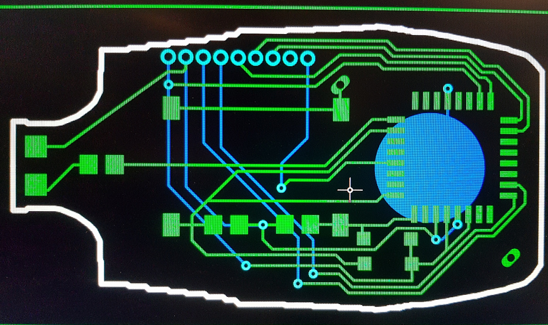 Сделать 2х стороннюю плату(Лут, чпу, фоторезист) Сделать 2х стороннюю плату(Лут, чпу, фоторезист)