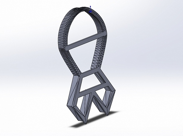 Kurabiye kalıbı "Aziz George'un kurdelesi" (Plastik Aparattır!!!)