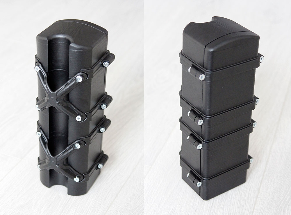 Бокс под электроннику на электросамокат