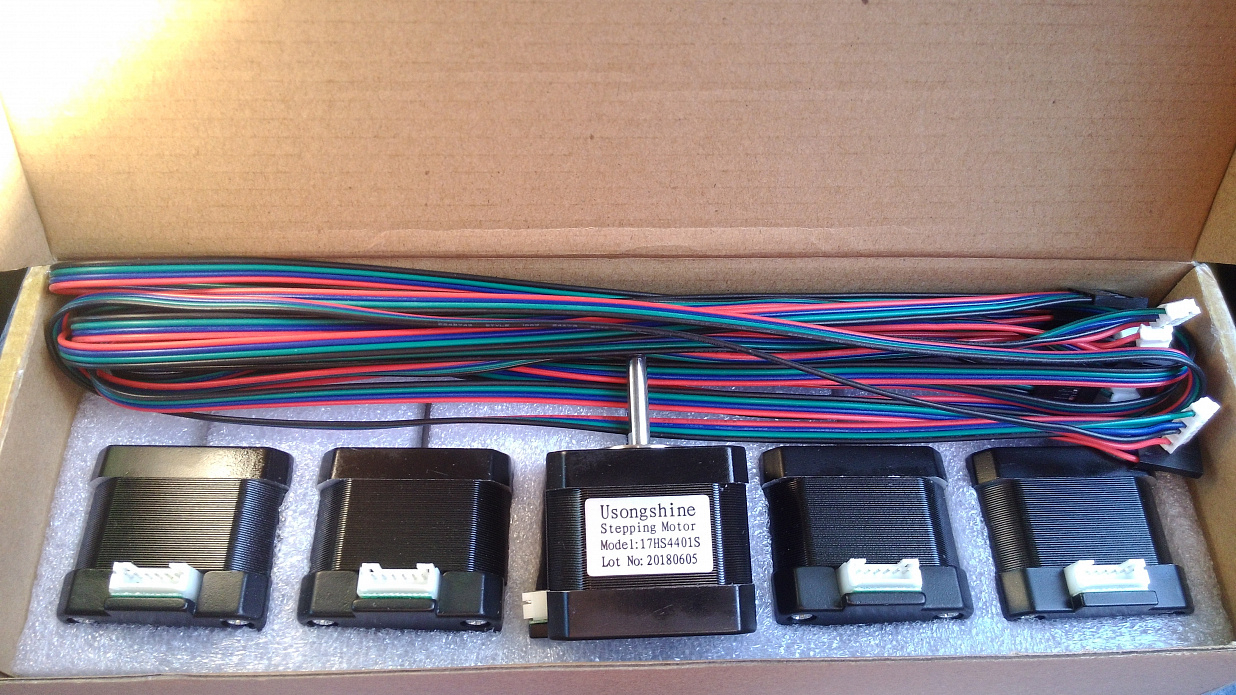 Двигатели Nema17 17HS4401S