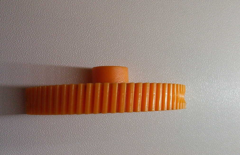 Печать шестерни