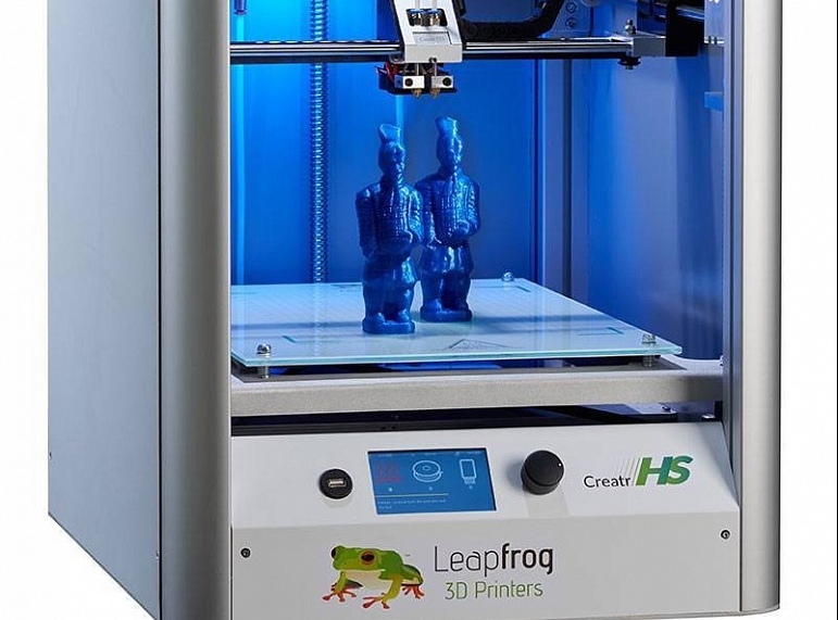 3д принтер Leapfrog Creatr HS (Нидерланды) 3д принтер Leapfrog Creatr HS (Нидерланды)