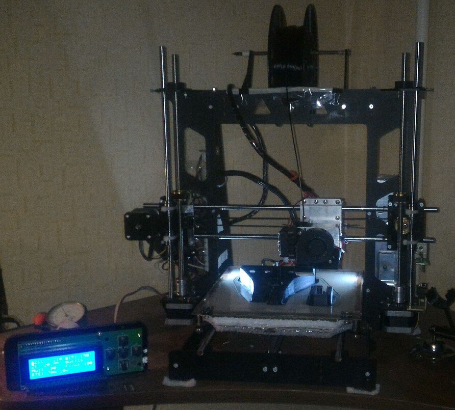 3д Принтер Prusa i3 steel