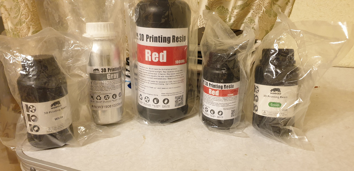 Wanhao duplicator 7 с кном для ревизии