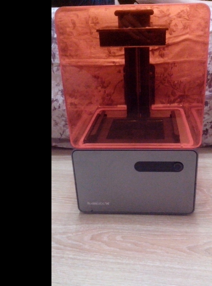 3d принтер form 1+ от formlabs
