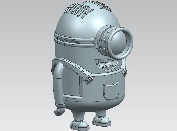 Minion Stuart (Plastik Aparattır!!!)