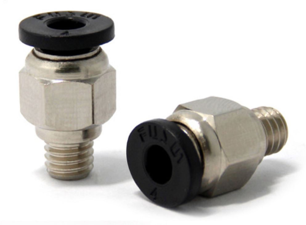 Пневмо разъем pc4-g1/8 1.75 мм ; pc4-m6 1.75 