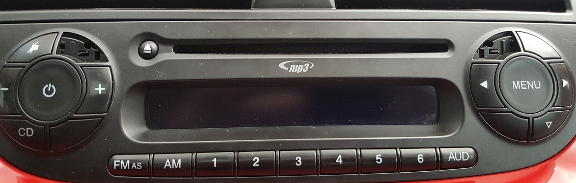 Нужно смоделировать кнопочки заглушки автомагнитолы FIAT 500 и напечатать их