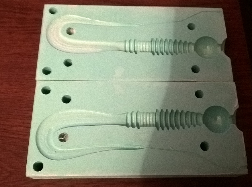 3d модель Прессформа силиконовая приманка для 3d принтера - скачать ...