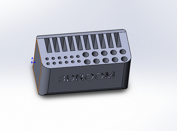 Cımbız standı - stl (Plastik Aparattır!!!)