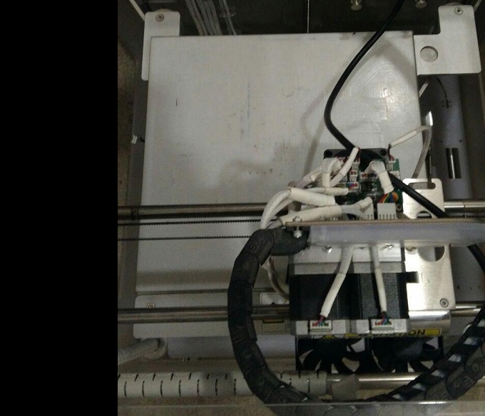 3D принтер CubeX Duo на запчасти