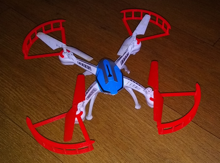 Bilinmeyen bir quadcopter'in bıçaklarının veya bir saksıdaki çitin korunması))) (Plastik Aparattır!!!)