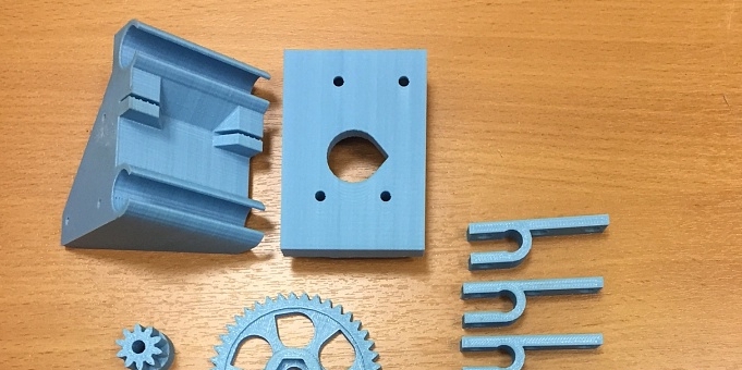 Рама для 3D принтера Prusa i3