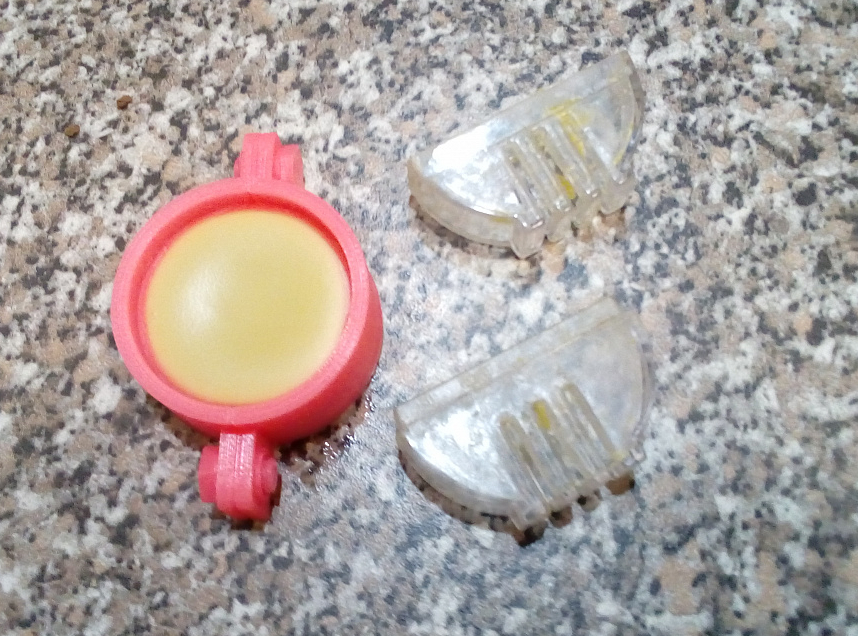 Balmumu disk kalıbı (Plastik Aparattır!!!)