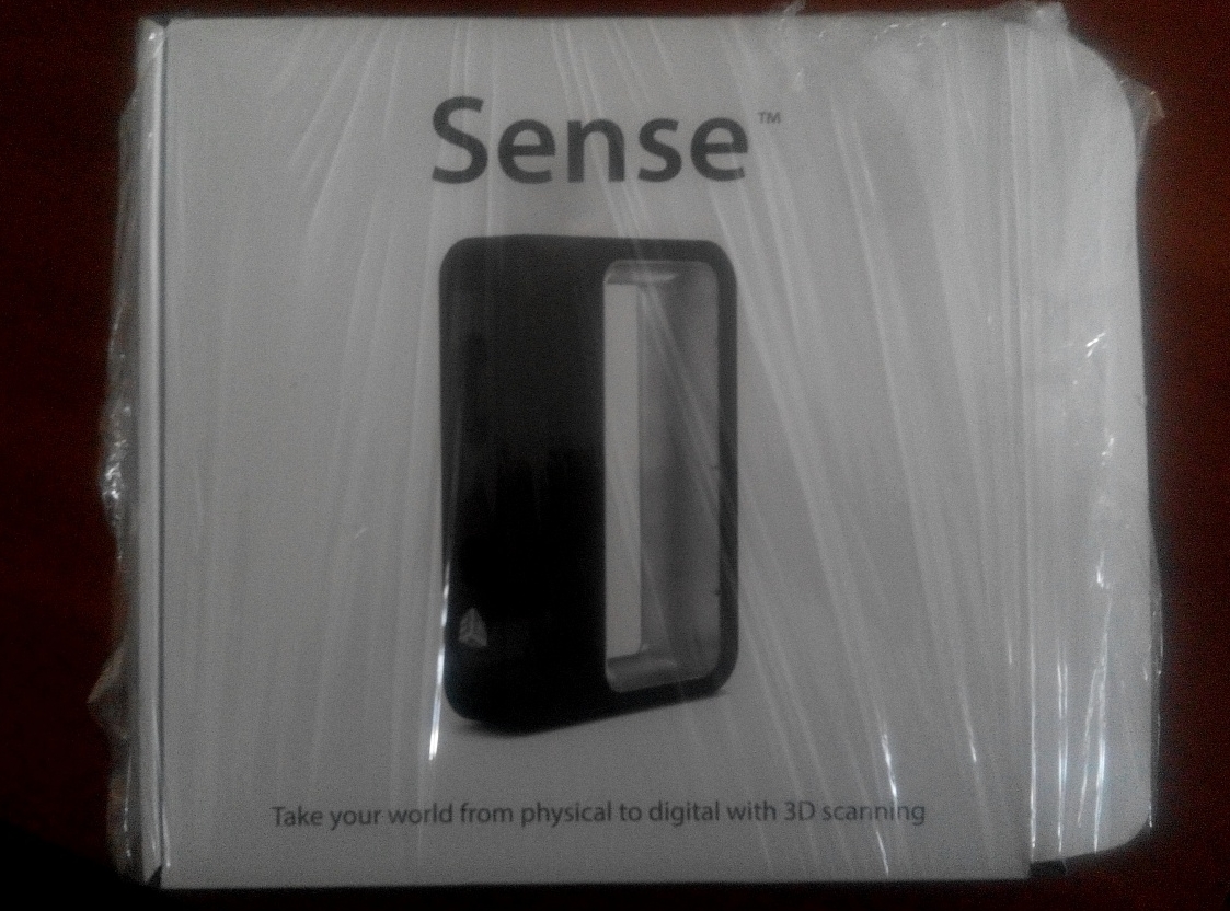 3д сканер Sense 3д сканер Sense