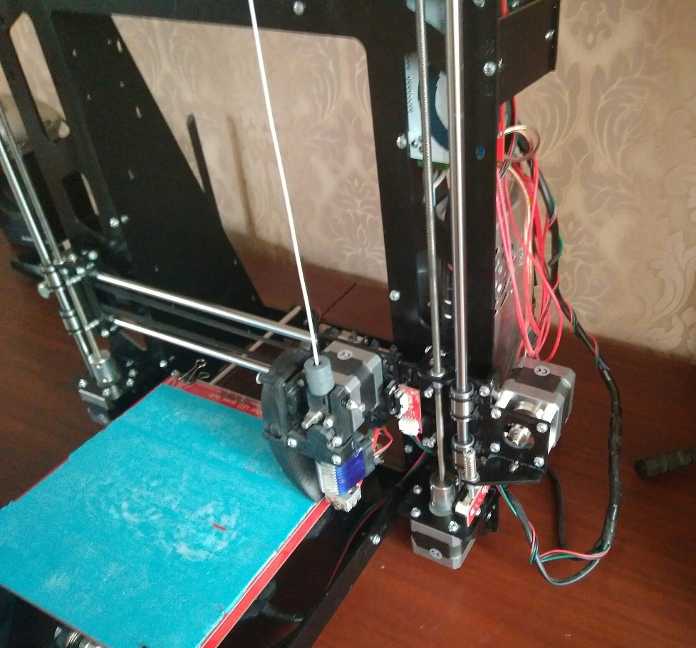 Продам Prusa i3 steel 3DIY 200*200