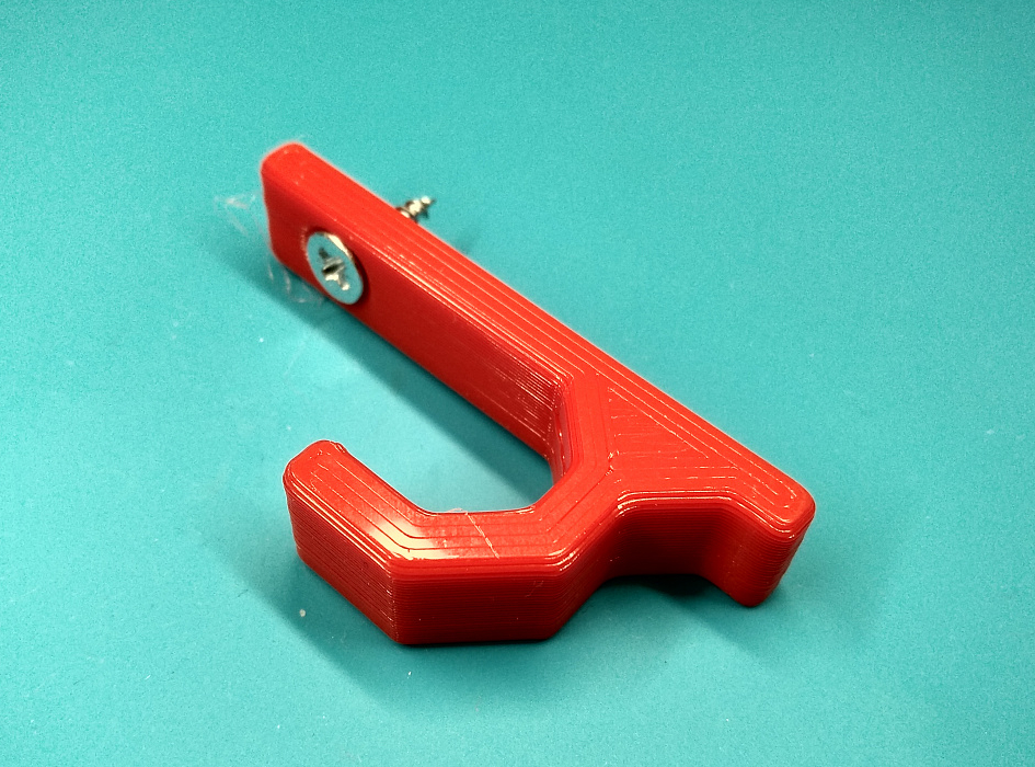 Giysiler/havlular/diğerleri için basit kanca (Plastik Aparattır!!!)