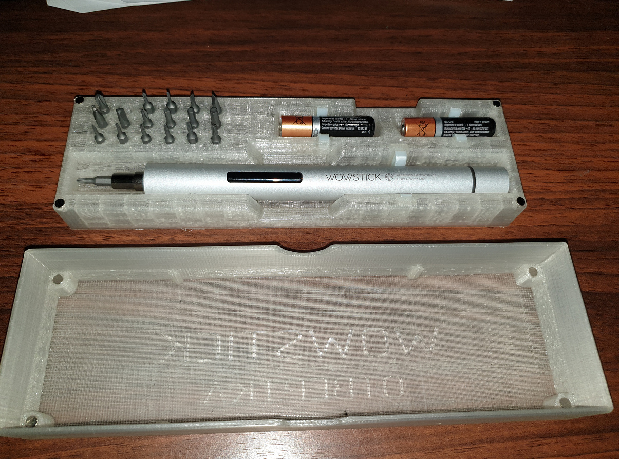 Wowstick tornavida kutusu (Plastik Aparattır!!!)