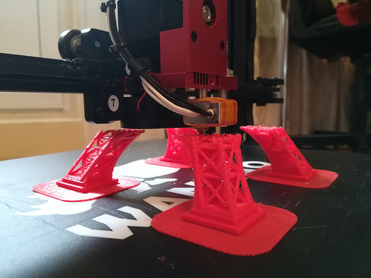 большой и надежный 3д принтер wanhao d9(400x400x400)