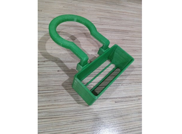 Yuvarlak lavabo için sünger tutucu (Plastik Aparattır!!!)