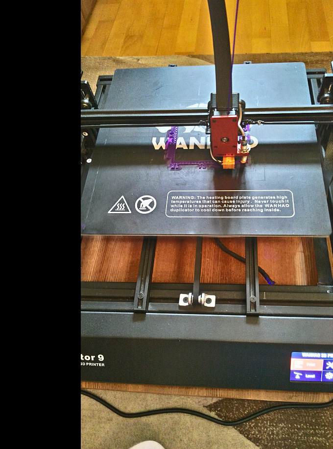 Надежный 3d принтер с металлическим корпусом