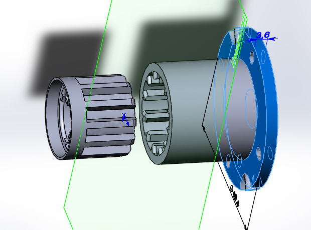 Kıyma parçası (Plastik Aparattır!!!)