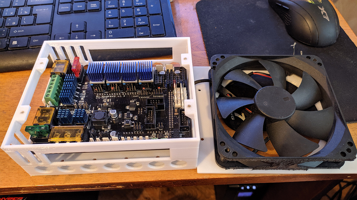 RuRamps 1.3 + Due + TMC2130 RuRamps 1.3 + Due + TMC2130