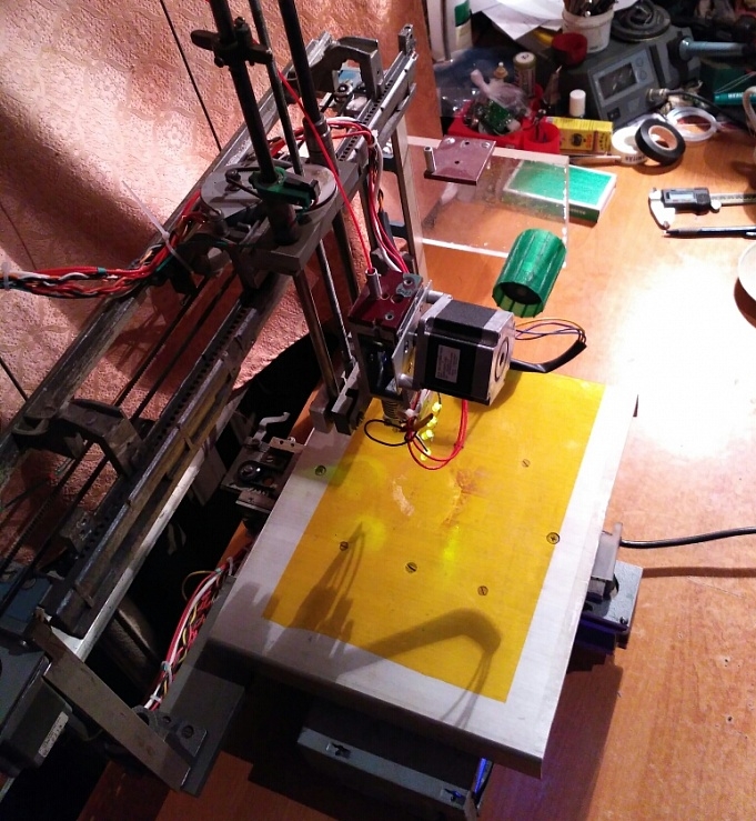 Продам самодельный 3D принтер