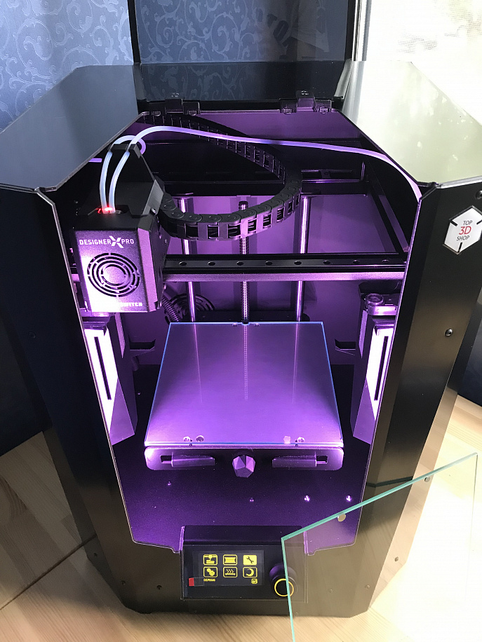 Продам 3D - принтер PICASO DESIGNER X PRO