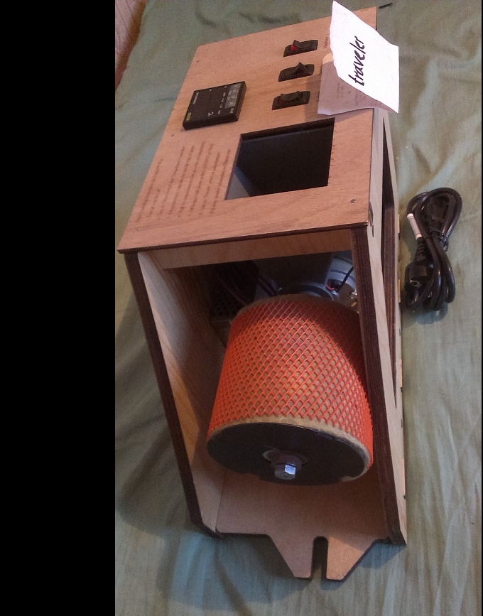 Filabot WEE Экструдер для изготовления прутка(новый в Москве)