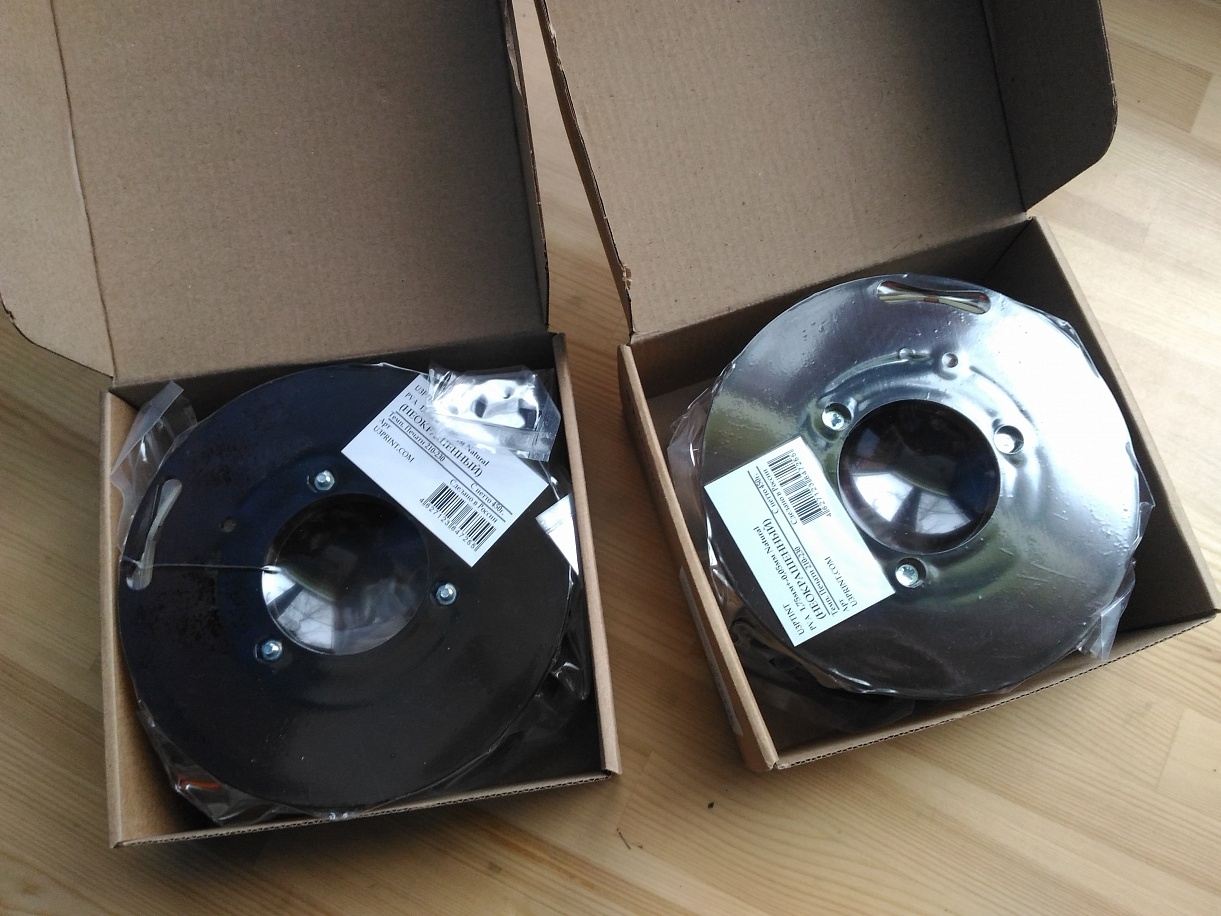 Продам катушку PVA Natural U3print 1,75 мм 0,45 кг